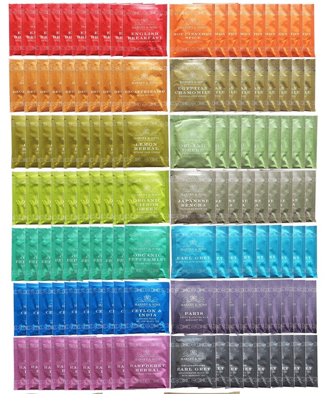 Assorted Tea Bag Sampler 140 Count - Perfect for Breakrooms, Offices & Food Serv gallery
