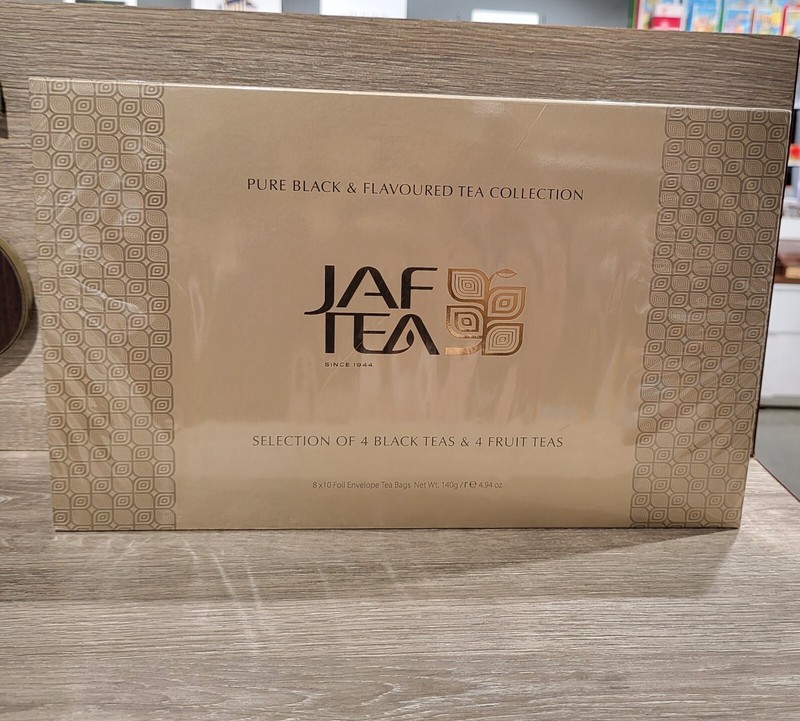 Pure Ceylon JAF TEA Collection Pure Black+ Flavoured Free Shipping 140g Bagged