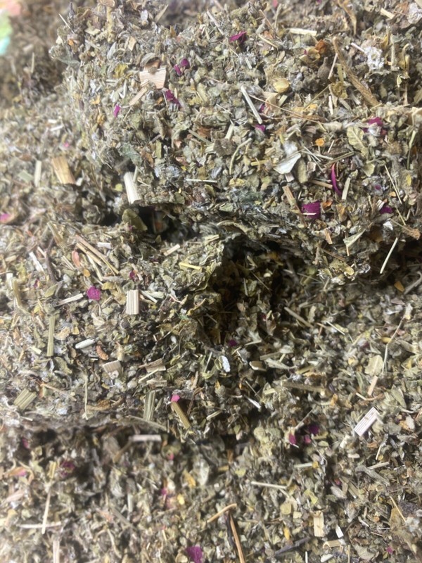 lemongrass rose passionflower raspberry mullein damiana marshmallow - no.72 mix gallery