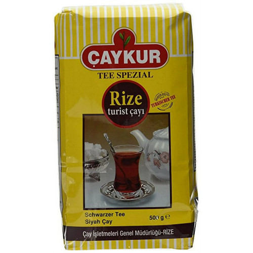 Caykur Rize Turist Cayi – Black Tea – 17.6 oz / 500 Gr