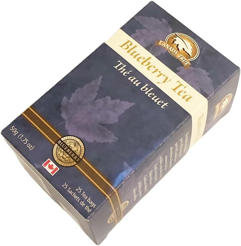 CANADA TRUE premium Ceylon Tea - 25 Tea Bags 50g (BLUEBERRY TEA) Canada Import gallery