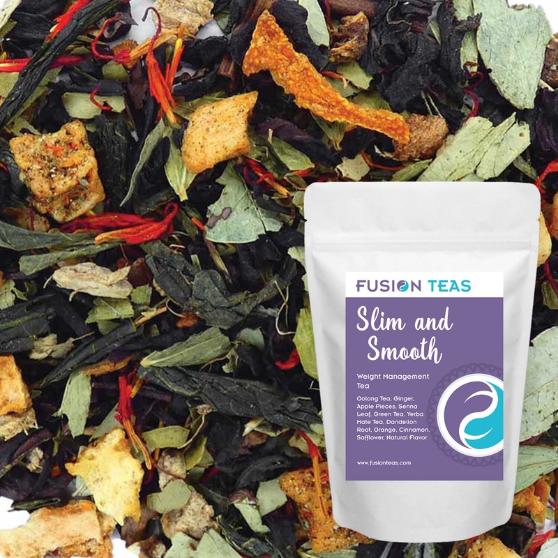 Slim and Smooth Weight Management Tea – Loose Leaf Blend – Fusion Teas