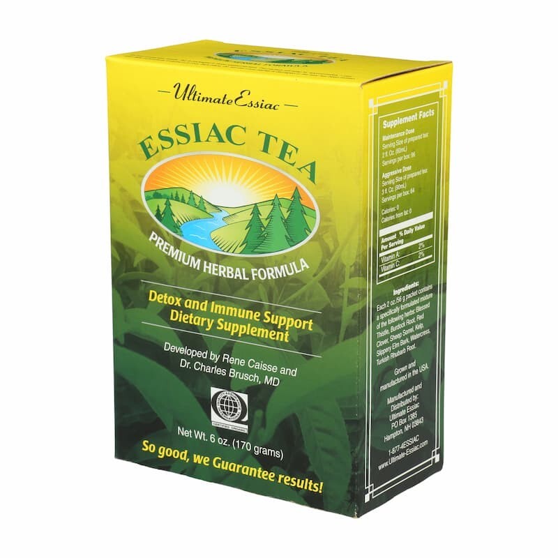 THE Authentic ULTIMATE Organic ESSIAC TEA – 8 Herb Formula Highest Quality 6oz