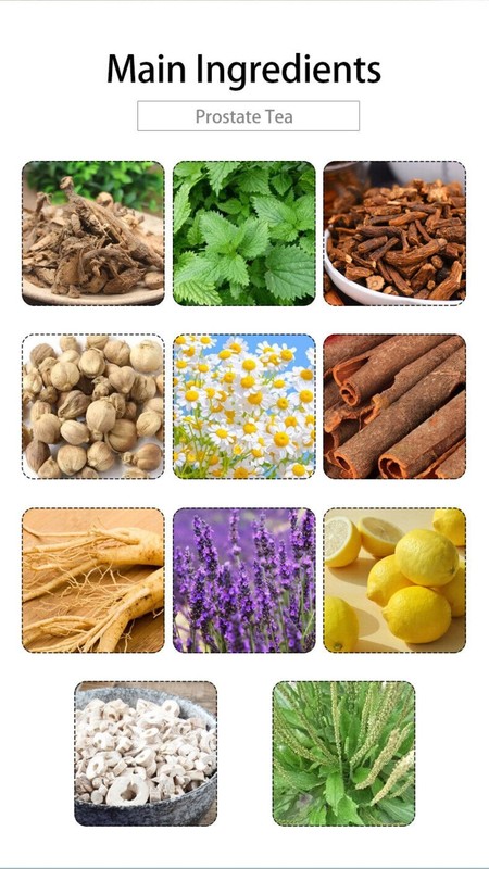 Organic Prostate Wellness Tea for Men – 30 Tea Bags (5g Each) 150g Total gallery