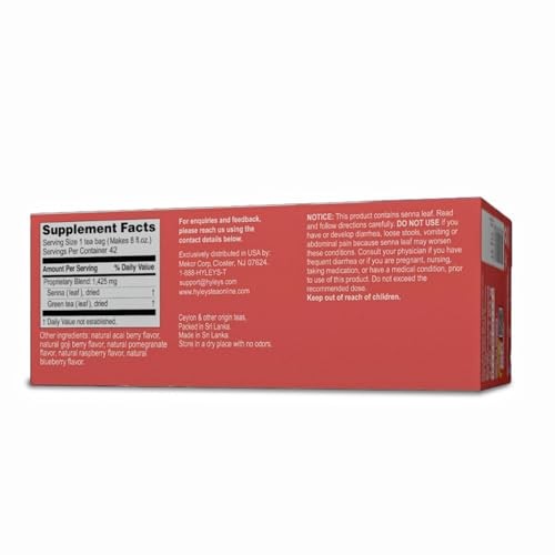 Hyleys Slim Tea 42 Ct Assorted - Weight Loss Herbal 42 Count (Pack of 1) gallery