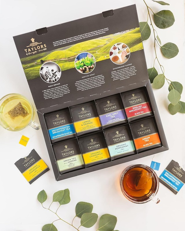 Luxury Assorted Tea Box - 48 Count - Perfect Gift with Eco-Friendly Selection gallery