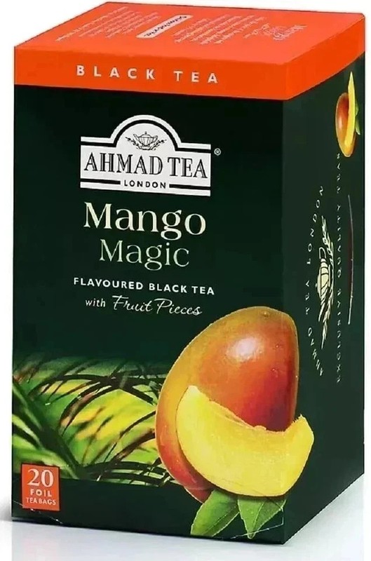 Ahmad Tea Mango Magic Black Tea, 20 Teabags gallery