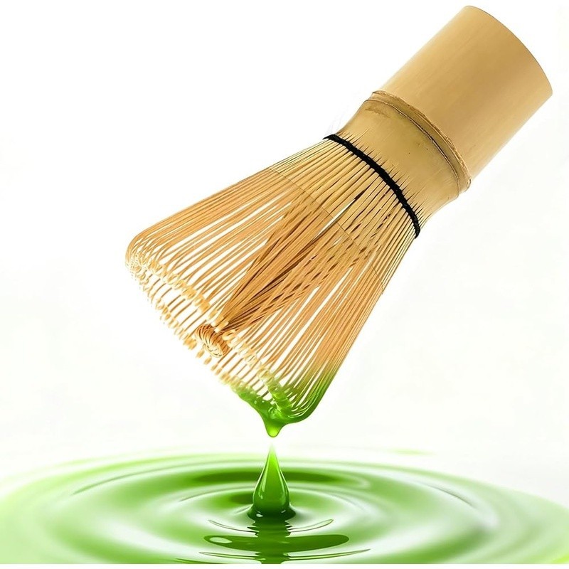 Japanese Matcha Whisk Bamboo Tea Tool Handcrafted Traditional Whisk Smooth Tea gallery