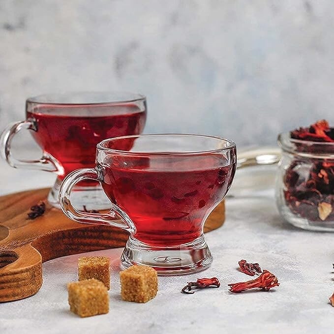 2.6oz Dried Hibiscus Sabdariffa Flowers, Flor de Jamaica, Flor de Hibisco Tea gallery