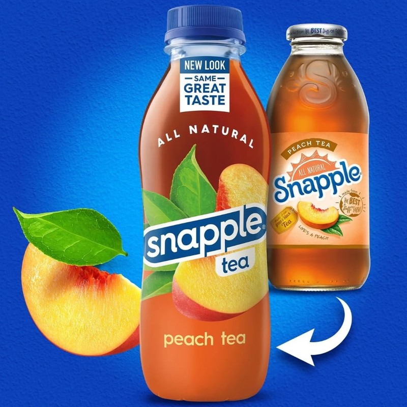 Snapple Tea Variety Pack, 6 Assorted Flavors – 16 fl oz (Pack of 12) gallery