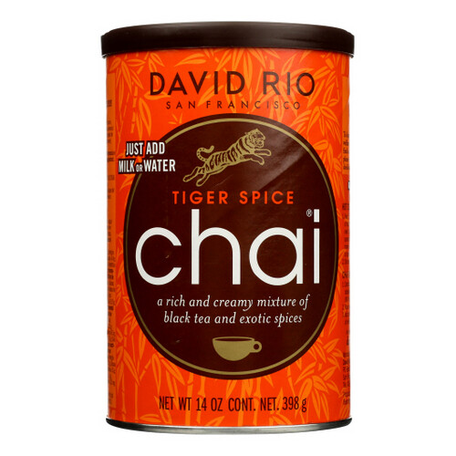 Chai Spice Tiger 14 Oz By David Rio