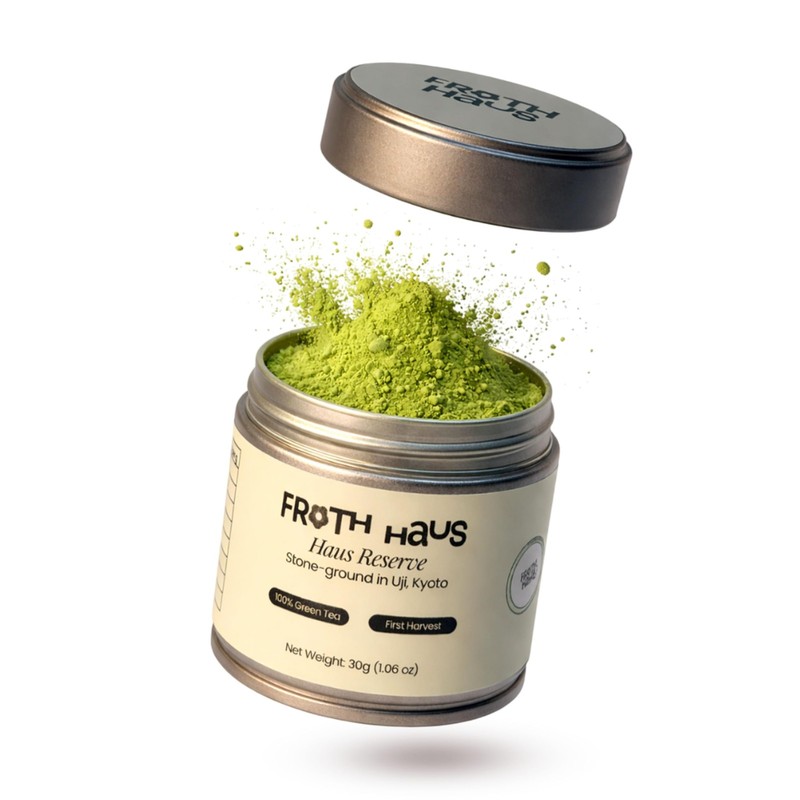 Premium Reserve Authentic Japanese First Harvest Ceremonial Grade Matcha Gree...