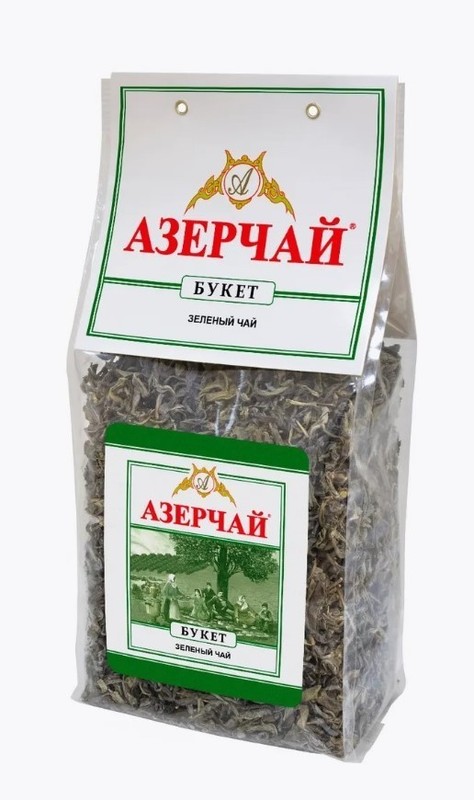 Азерчай Azercay / Azertea / Green Tea Bouquet 400g – Loose Leaf, Azerbaijani Tea