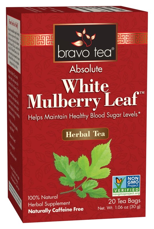 Absolute White Mulberry Leaf Tea Caffeine , 20 Tea Bags