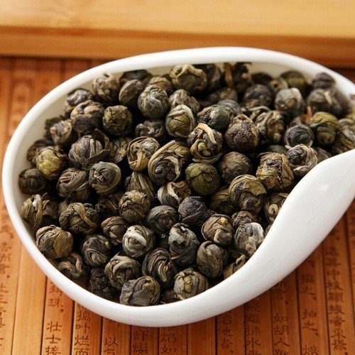 1000g Premium Jasmine Tea Pearls Natural Jasmine Dragon Pearl Green Tea Chinese