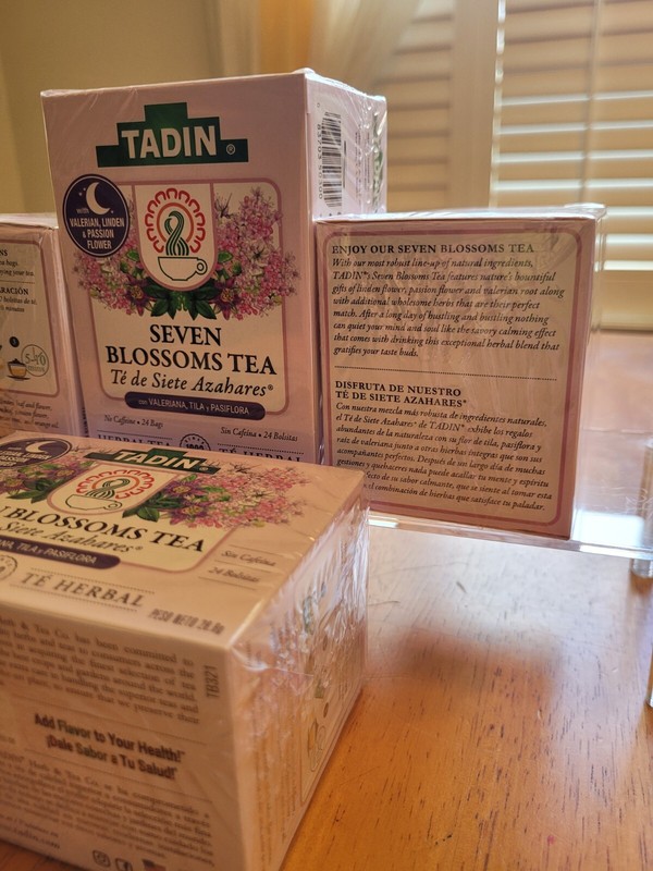 Tadin Seven Blossoms Tea gallery