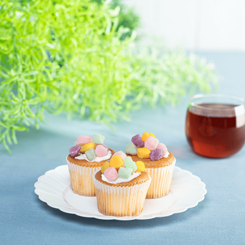 Tea Zone Rainbow Mini Mochi/Rice Cake Snack as Dessert Toppings/Taiwan gallery