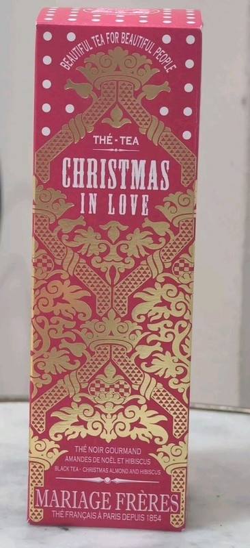Mariage Freres CHRISTMAS Tea CHRISTMAS IN LOVE – 80gr tin NEW
