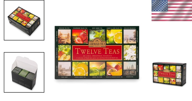 Twelve Tea Assortment - 60 Bags gallery