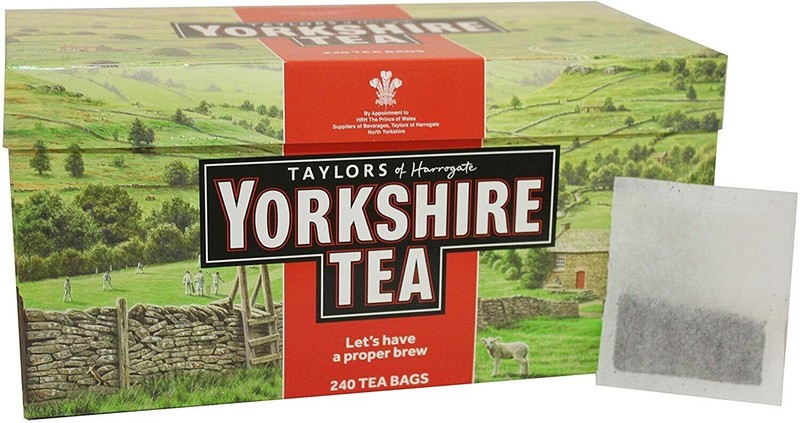 Yorkshire 210 Tea Bags Long Expiry Date