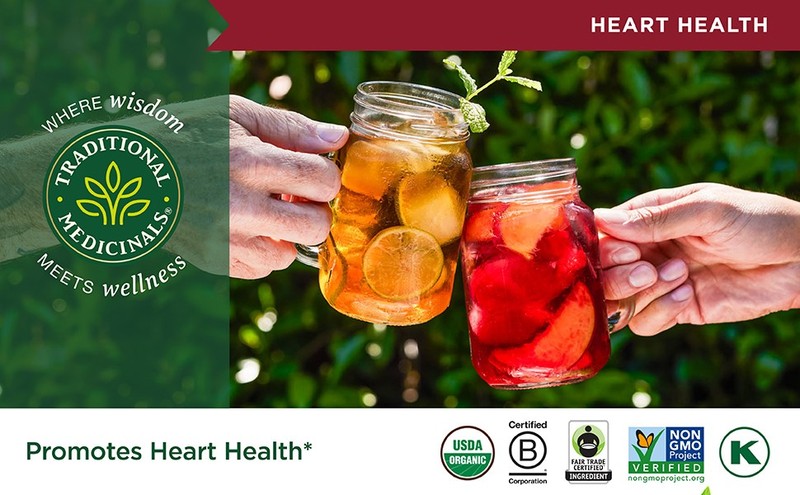 Organic, Hibiscus Tea - Supports Normal Heart Health & Cardiovascular gallery