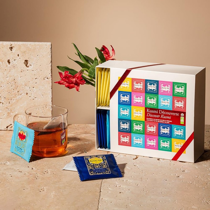 Kusmi Tea - Sampler Assortment Variety Box - Gift Idea for Men and Women - Or... gallery