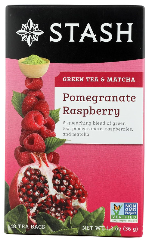 Tea, Tea Pom Raspberry Matcha, 18 Count gallery