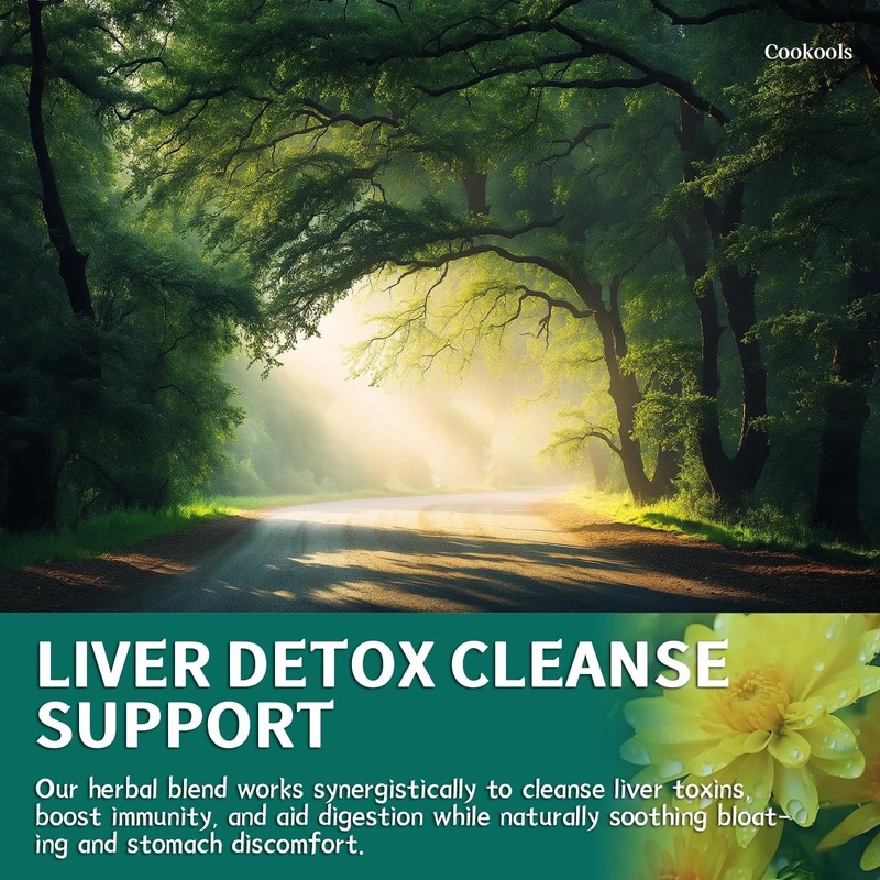 Dandelion Root Wolfberry Tea for Liver Kidney Health 20 Count - Natural Live... gallery