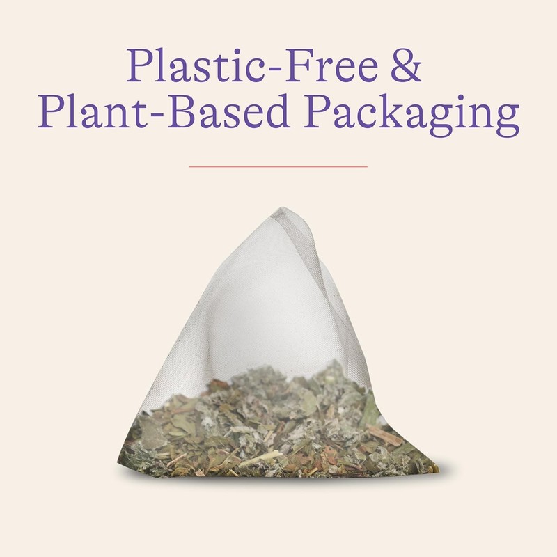 Lansinoh Herbal Tea Raspberry Peppermint 14 Bags Caffeine Free Lactation Support gallery