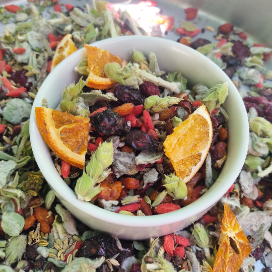 Vitamin C mixed Herbal Tea 40g-1980g Loose Herbal Tea