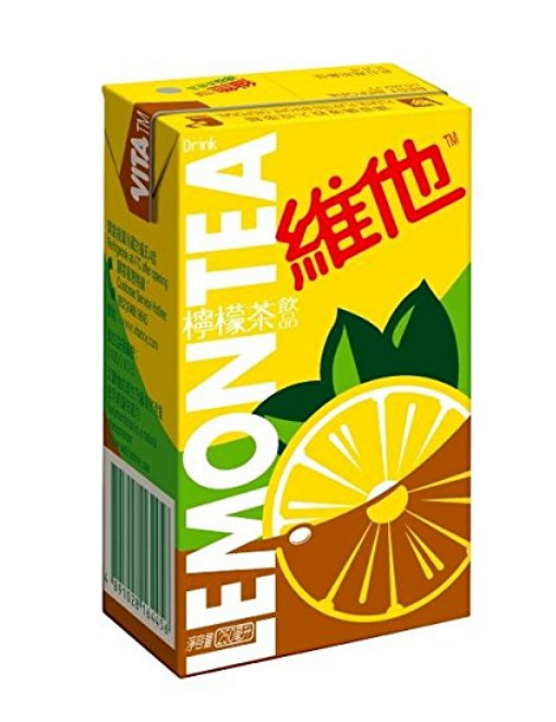 Vitasoy Vita Drink Lemon Tea, 8.45oz (Pack of 24)