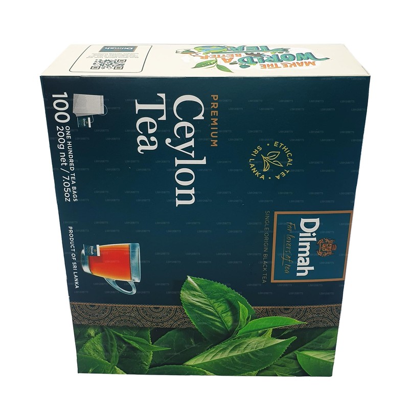 Dilmah Premium Ceylon Tea (200g) 100 Tea Bags gallery