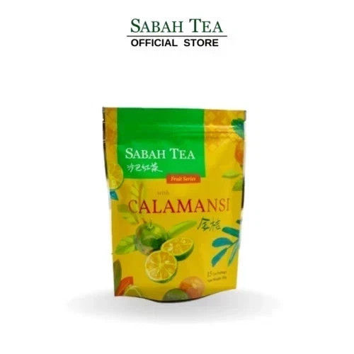Sabah Tea Calamansi Tea 15 Tea Bags gallery