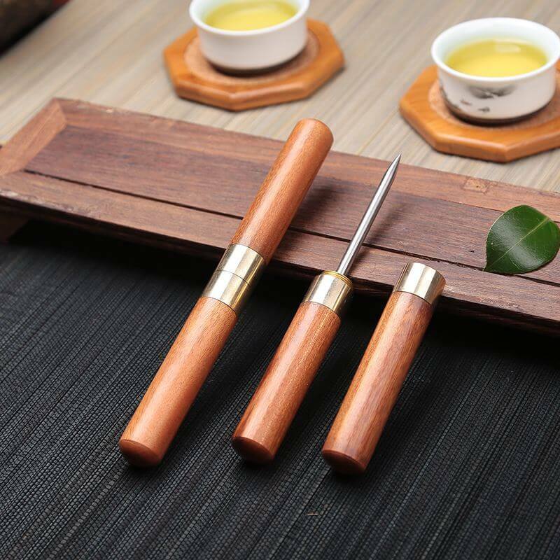 2013 Yunnan Fermented Pu Erh Compressed Tea Cake (12.3oz) + Free Tea Knife gallery