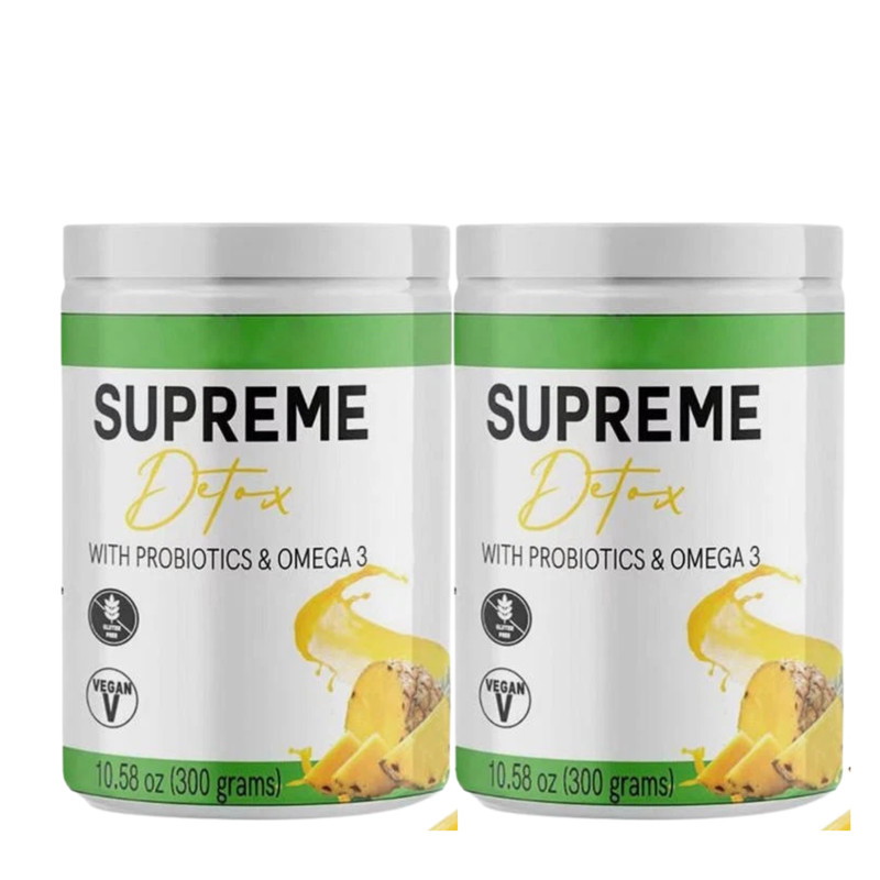 Supreme Pineapple Ingredient Organic Fiber Powder Healthcare Detox Vitamin 2 pcs
