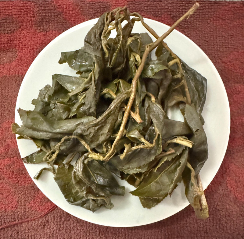 142- Snow Frost Heaven's Pool Taiwanese High Mountain Oolong Tea 150g W 2025 gallery