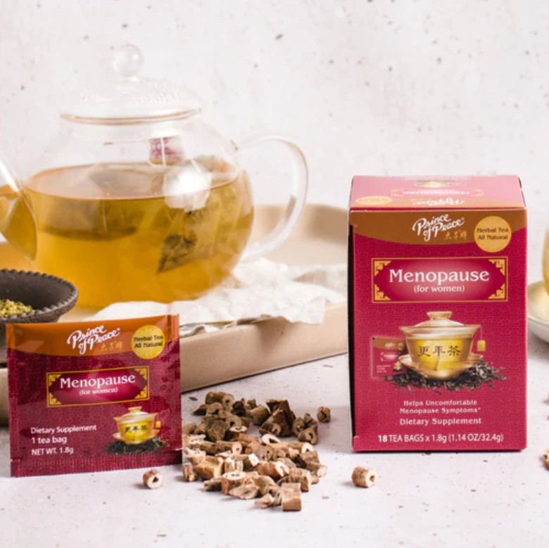 PMS Tea-Menopause Tea-Relief Herbal Tea-Wellness Tea for Women's Hormonal Health gallery