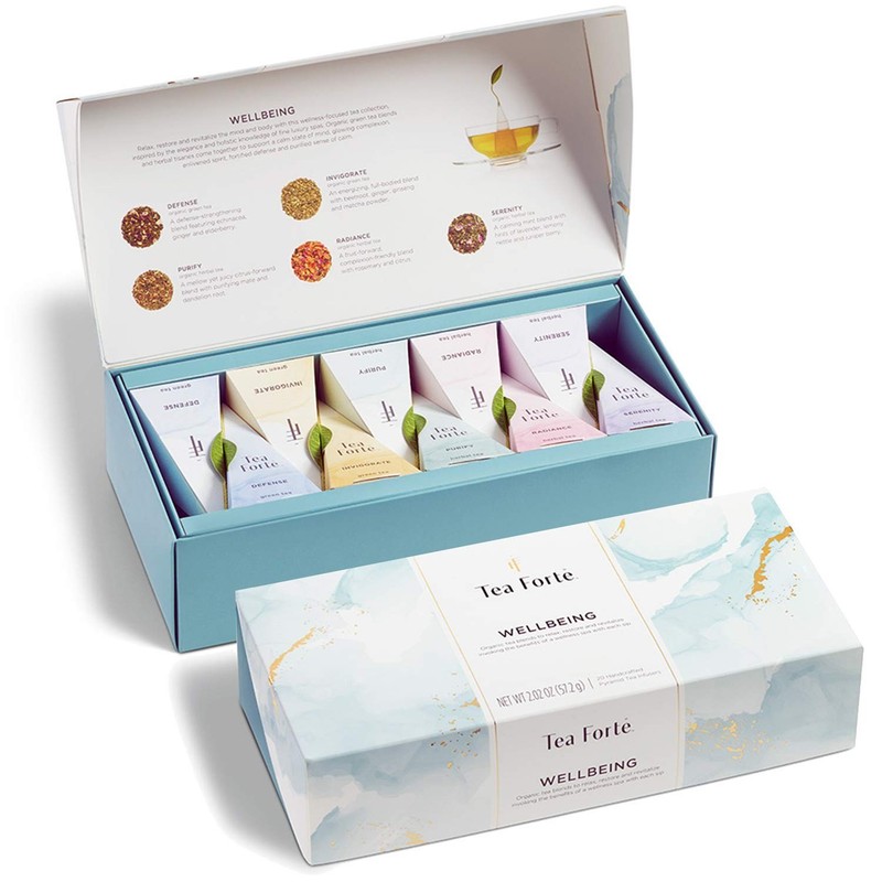 Petite Presentation Box Gift Set Sampler, 10 Count, 2 of Each Blend Individua... gallery