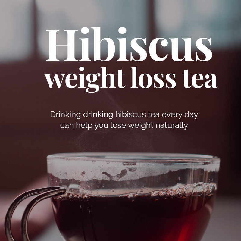 75 Organic Hibiscus Tea Bags, Hibiscus Flower Tea, Naturally Caffeine Free gallery