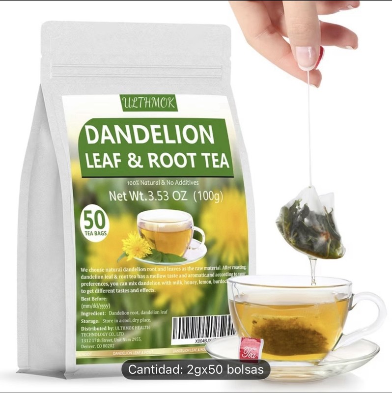 Dandelion Leaf & Root Tea 50 Tea Bags