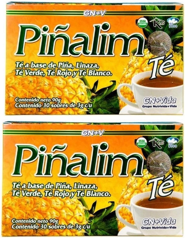 Pinalim Tea - Pineapple Flax Seed Blend~ gallery