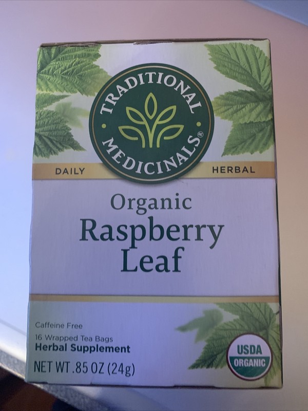Organic Raspberry Leaf Traditional Medicinals 16 Bag