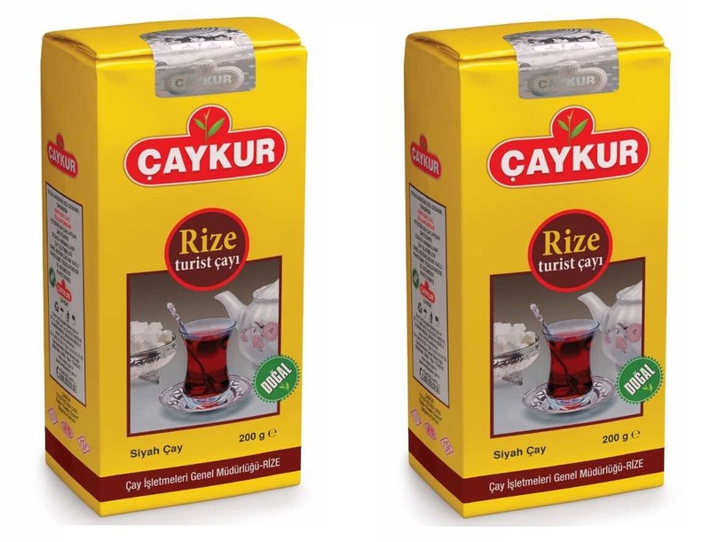 [2 PIECES] Turkish Caykur Rize Turist 200 gr * 0 ORIGINAL* EXPRESS SHIPPING *
