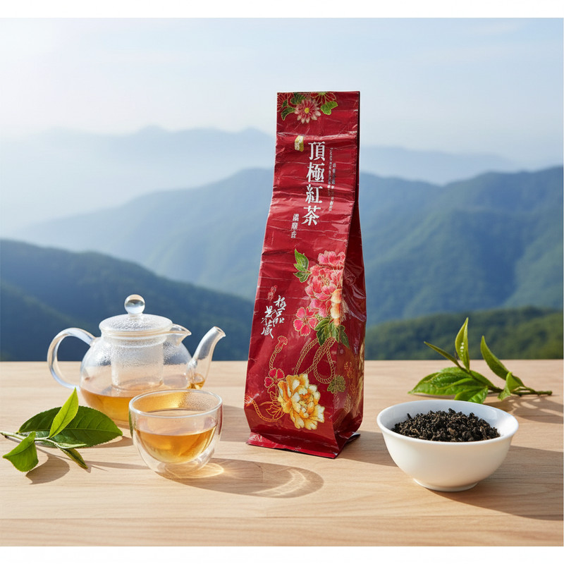 Taiwan Tengzhi Aged Assam Black Tea - 5+ Years Clay Urn Fermented, 2x150g