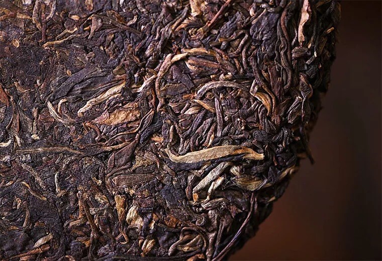 Li Ming Octagonal Pavilion Peacock Township Puerh Tea Cake 2007 357g Raw Puer gallery