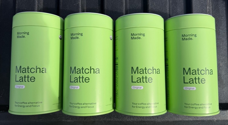 MORNING MADE ORIGINAL CEREMONIAL GRADE MATCHA POWDER 10.6 OZ EA -EXP 9/27