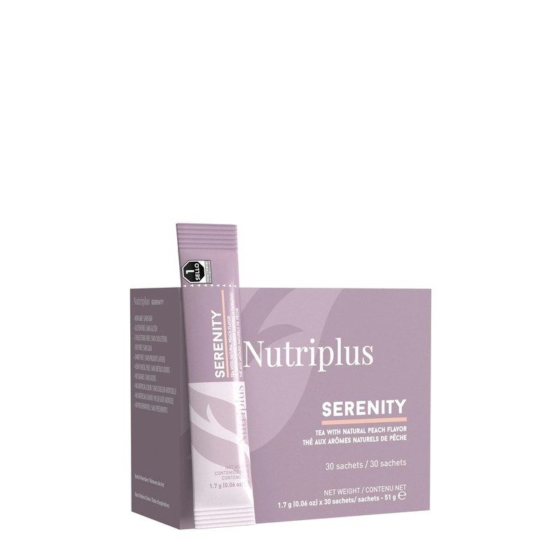 FARMASI NITRIPLUS SERENITY TEA ALL FLAVORS 30 SACHETS 1.7gr PER PACK GENUINE!!!
