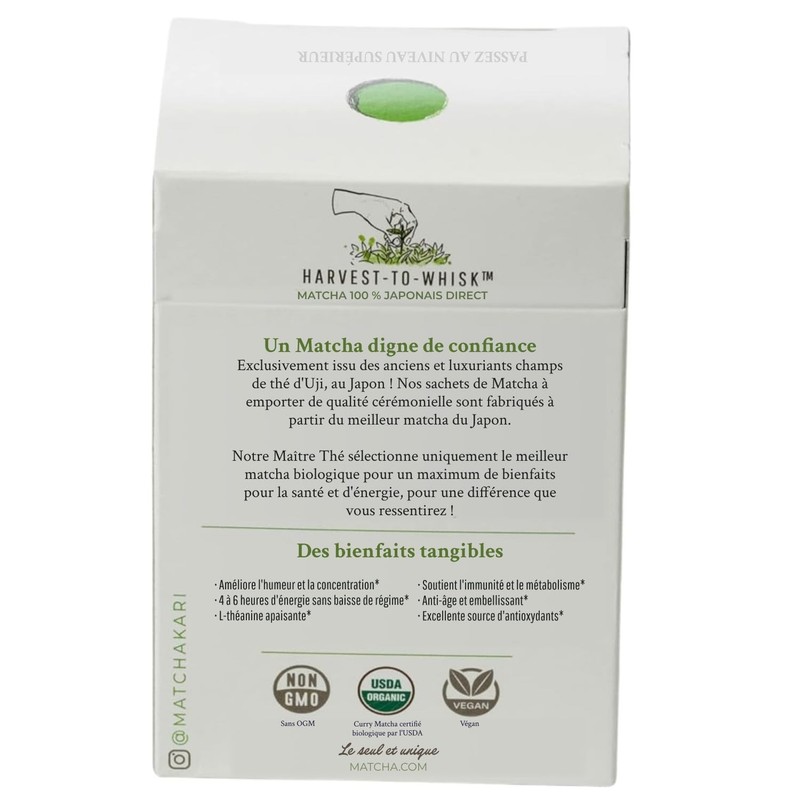 Matcha Green Tea Powder Single Serving Sticks, Dr. Weil's Ceremonial Organic ... gallery