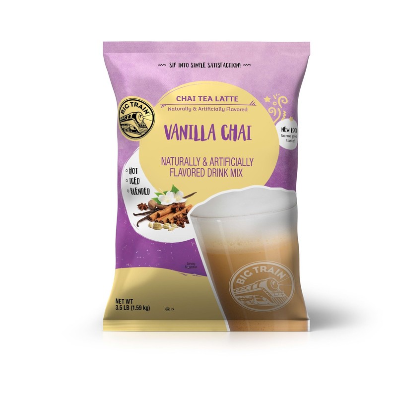 Vanilla Chai Tea Latte Beverage Mix, 3.5 Pound (Pack of 1)