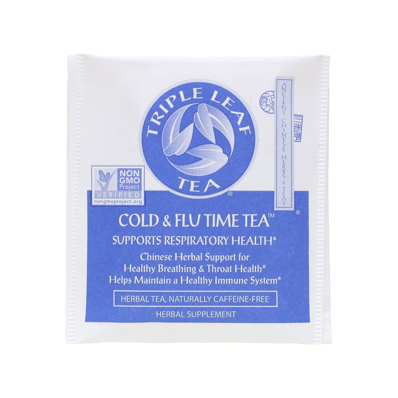 Cold & Flu Time Herbal Tea, Caffeine Free, 20 Tea Bags, 1.06 oz (30 g) gallery